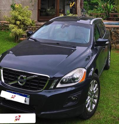 VOLVO XC60 3.0 T6 TOP AWD TURBO GASOLINA 4P AUTOMÁTICO VOLVO XC60 3.0 T6 TOP AWD TURBO GASOLINA 4P AUTOMÁTICO